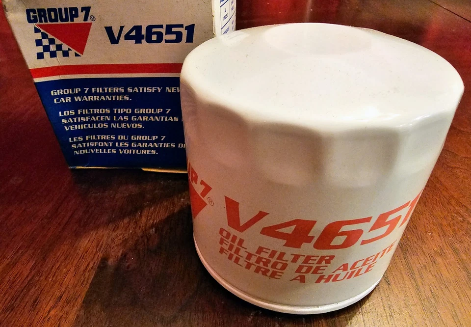 Filtro de aceite de motor grupo 7 V4651; ¡Compra más ahorra más! AC PF1250, Motorcraft FL-820 Foto 4 de 4