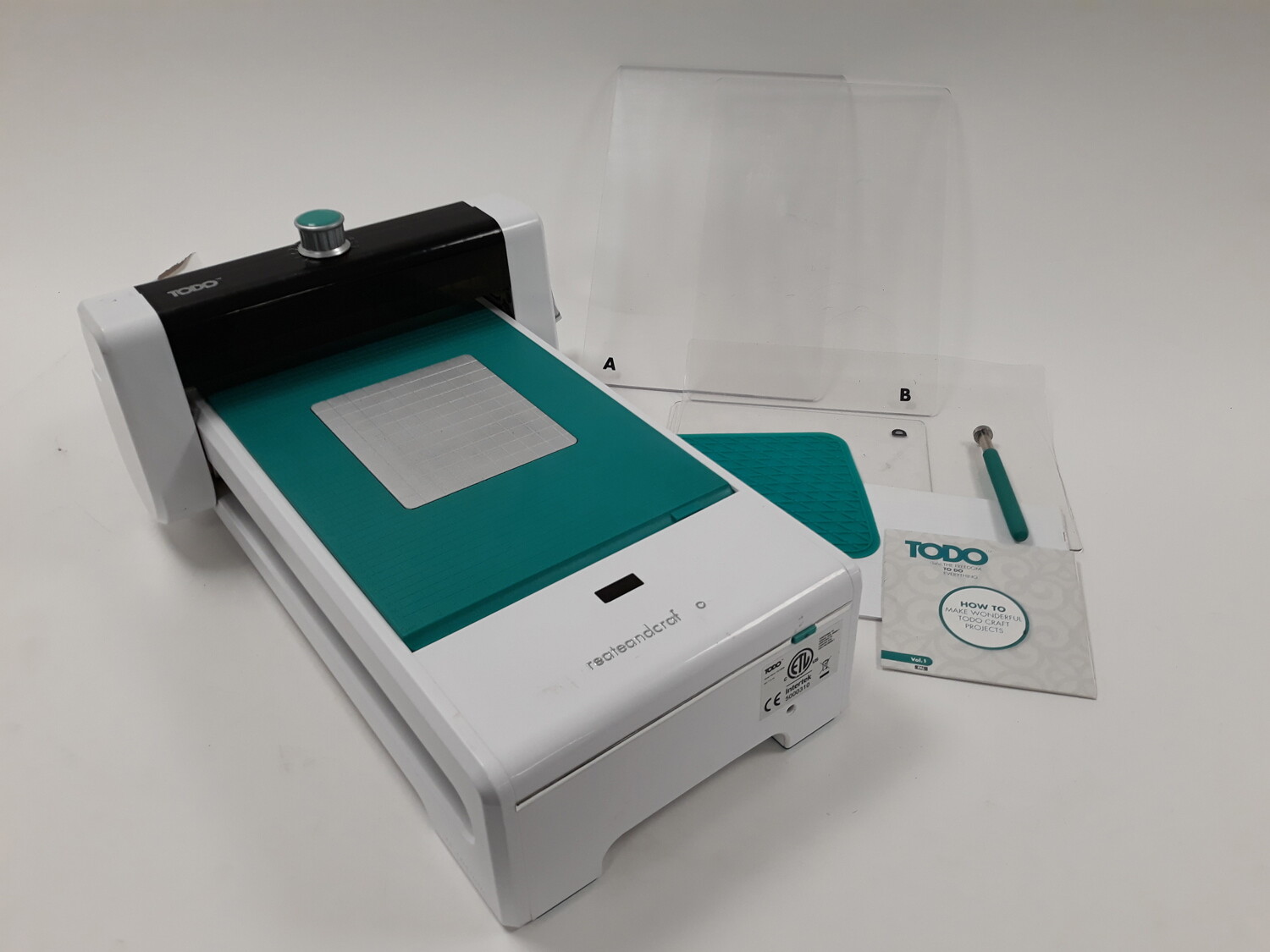 ToDo The MultiFunctional Crafting Machine Hot Foil Emboss Die Cut