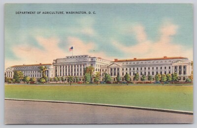 Post Card Department of Agriculture Washington DC M432