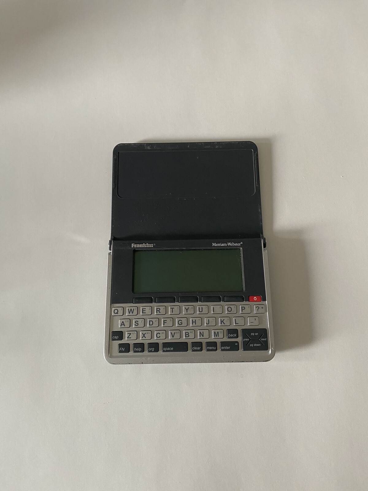 Franklin MWD1490 Merriam ster Electronic Pocket Dictionary