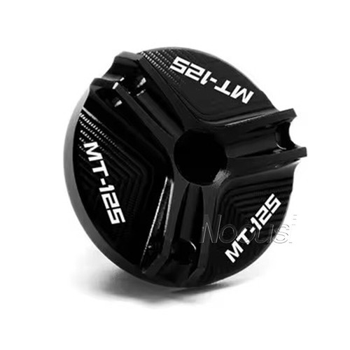 For YAMAHA MT125 MT-125 2008-2023 Front & Rear Brake Fluid Reservoir Cover - Picture 9 of 11