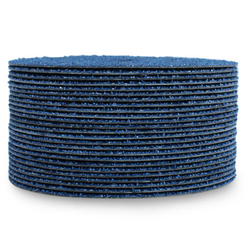 100 Pack - 5" Zirconia Resin Fiber Disc 24 Grit 5 inch Grinding & Sanding Discs - Picture 3 of 4