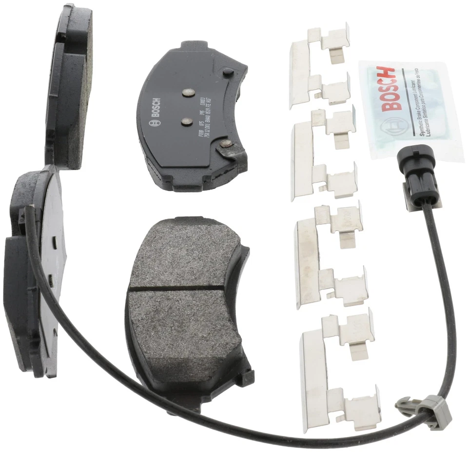 Pastillas de freno delanteras Bosch QuietCast semimetálicas para Cadillac Seville 1998-2003 Foto 3 de 4