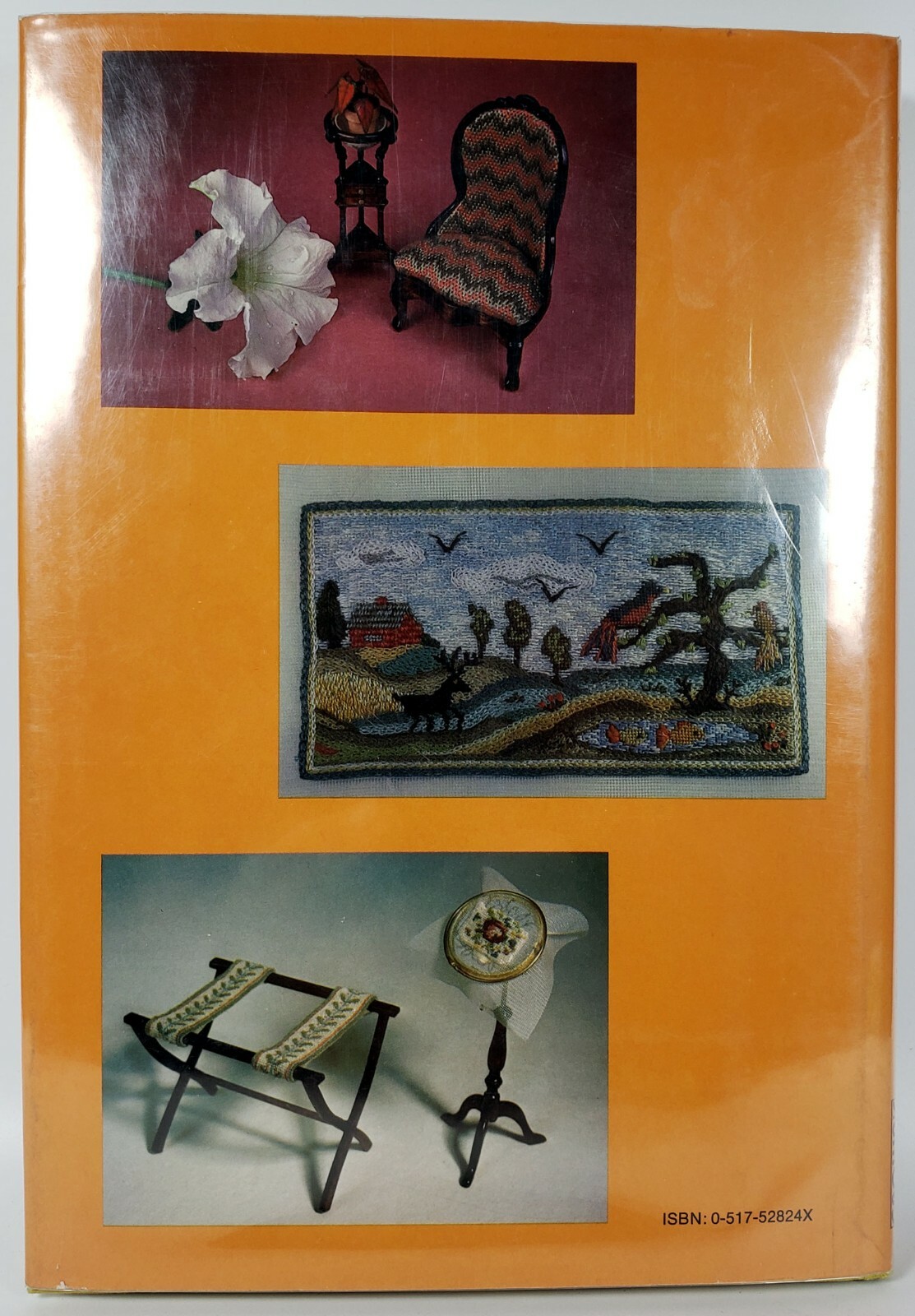 Needlework in Miniature Virginia Merrill & Jean Jessop 1978 Hardcover