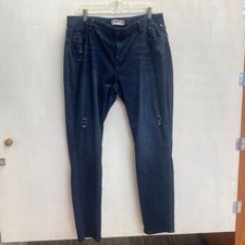 A-13 CABI blue jeans