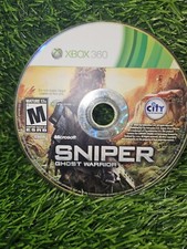 Sniper: Ghost Warrior - Xbox 360 Tested Disc Only