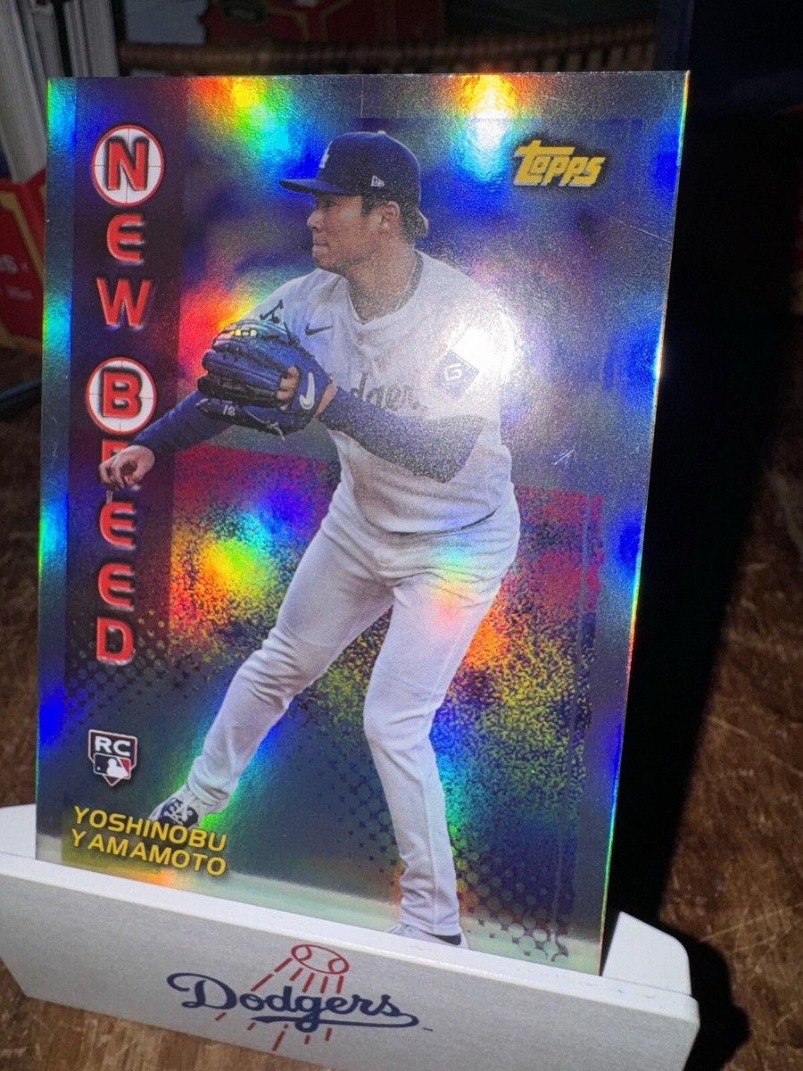 Ken Yamamoto LEVEL4、7 Yoshinobu Yamamoto #76PI-18 (2025 Topps Heritage 1976 Player