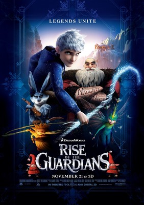 Rise Of The Guardians movie poster (B)  : 11 x 17 inches (2012)