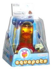 Aquapets Pizzazz Girl Doll 2003 Electronic Interactive Handheld Toy Pet