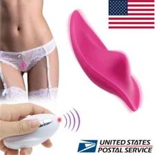 Panties Massager Vibrating Wireless Remote Control Women Underwear US