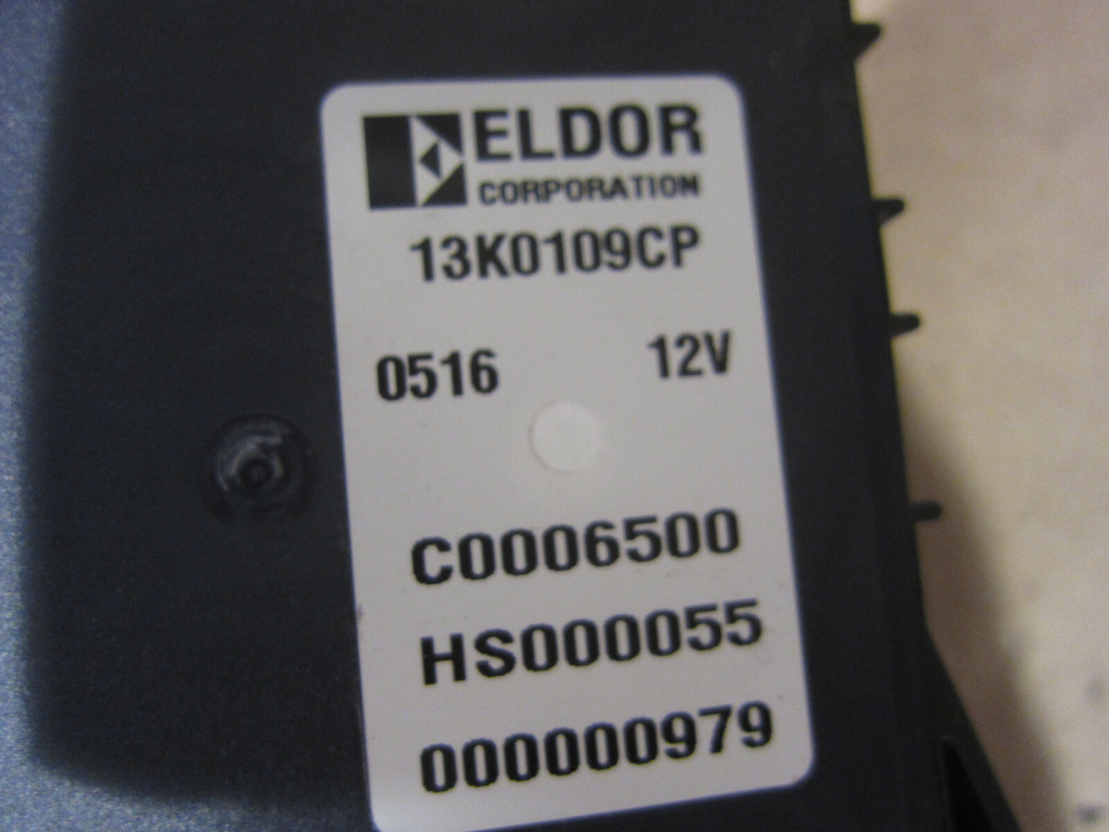 McLaren 570S - Fuel Pump Control Module/ECU - P/N 13K0109CP