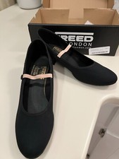 Freed of London Cuban Style Canvas Character Shoes, UK size 7.5