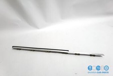 Original BMW  E34  Fensterschachtabdichtung hinten  Abdeckung rechts Crom 194...