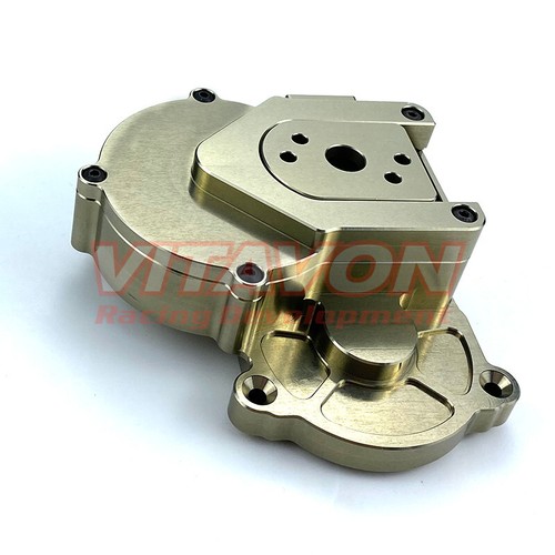 VITAVON SCX 6 Alu #7075 Slided Design Center Tranny for Axial SCX6 1/6 titanium - Picture 4 of 7