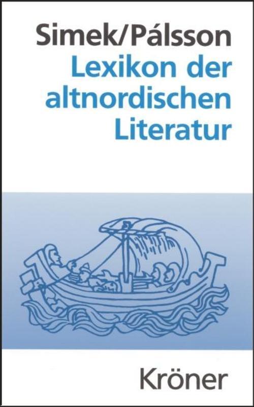 Thumbnail - Lexikon Der Altnordischen Literatur Rudolf Simek