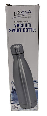 Stainless Steel Vacuum Sport Bottle Lifestyle Products 17 Oz US14