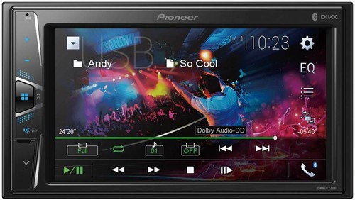 Pioneer Autoradio Bluetooth Touchscreen USB für MAN TGX ab 2007 in schwarz - Bild 5 von 5