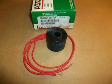 ASCO RED HAT VALVES 064982-004-D COIL New in box