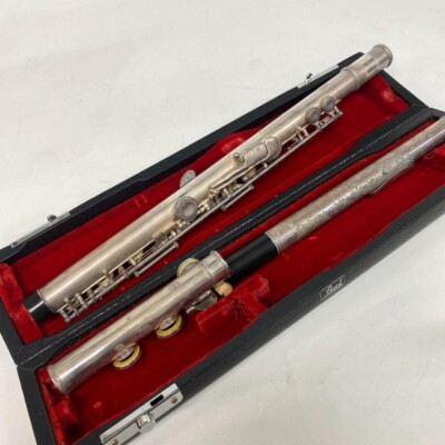 Pearl フルートPF-521E Pearl PF-521E Flute with Hard Case Included PF521E Used