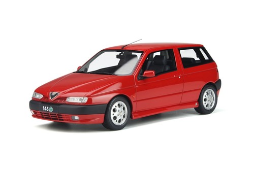 1/18 Otto GT Spirit Alfa Romeo 145 Quadrifoglio de 1998 en rojo OT361