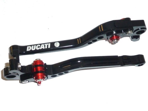 Ducati 748 916 916SPS UPTO 1998 LONG BRAKE & CLUTCH LEVERS SET RACE TRACK S15T - Picture 7 of 7