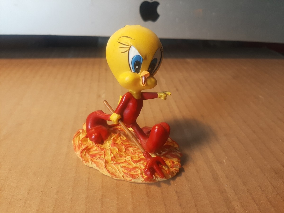 Statuette de Titi Insolent / Tweety Bird / Demons & Merveilles