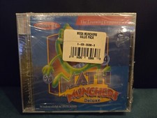 Learning Company: Math, Knowledge, Word Munchers,  CD-ROM NEW, Sealed