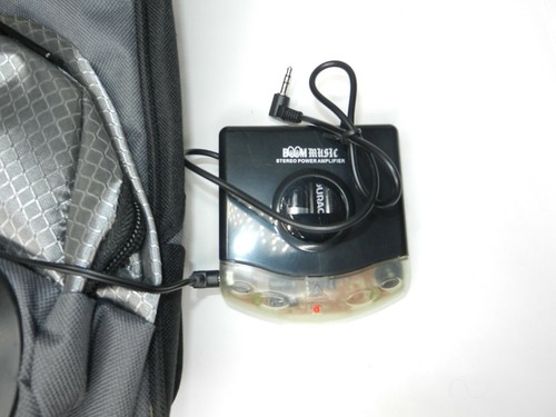 SC Fuels Insulated Backpack Speaker Sound System - Picture 7 of 11