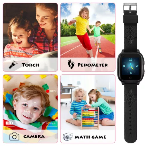 4G Kinder Smartwatch Telefonuhr Mit GPS Videoanruf Chat Jungen&Mädchen Geschenk - Bild 43 von 64
