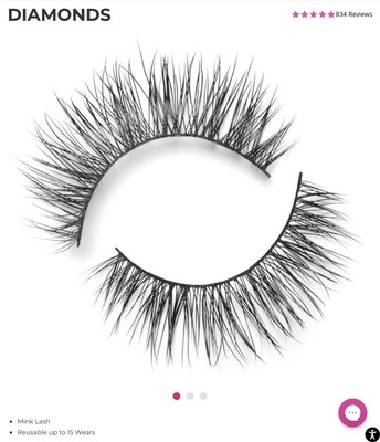 Lily Lashes Lite Mink Diamond Lash (Brand new, Sealed box) Style: Diamond