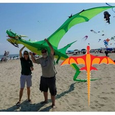 14.5 ft Giant Dragon Red from Premier Kites 46218