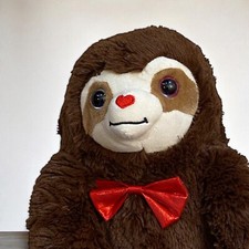 Dan Dee Collector  s Choice Sloth w/Bowtie Plush Stuffed Animal Soft Toy Cute
