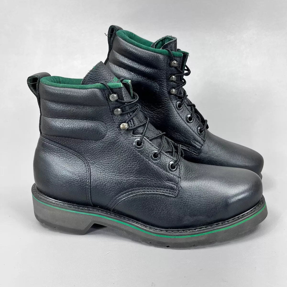 Vintage style work boots cheap
