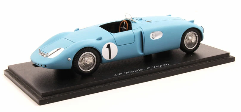 Spark 43LM39 Bugatti 57 C #1 Winner Le Mans 1939 - Wimille/Veyron 1/43 Scale - Image 3 of 4