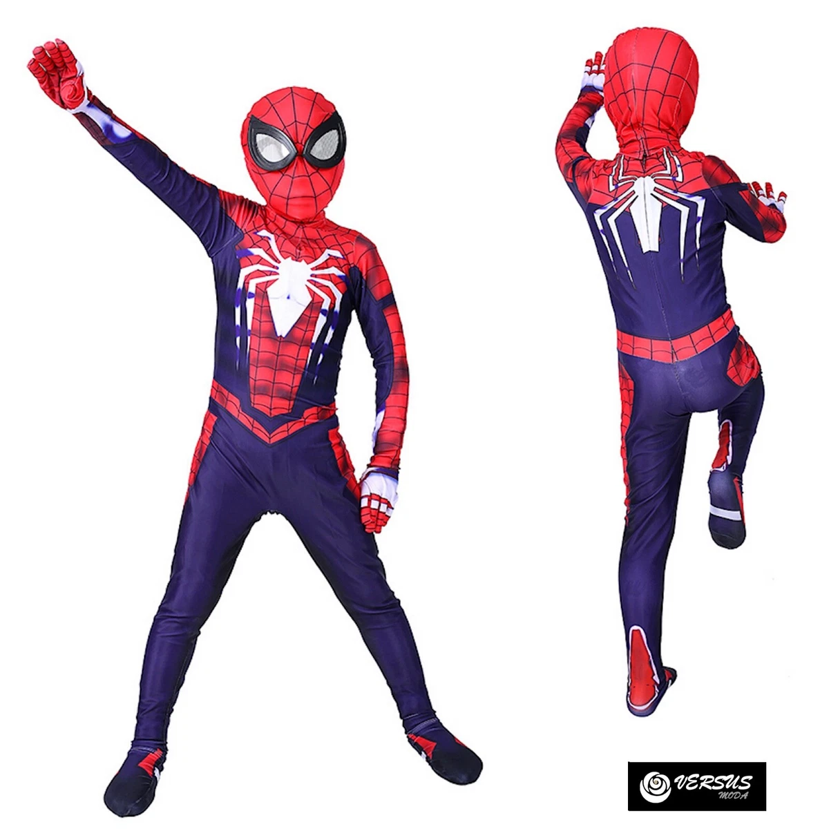 Vestito carnevale hotsell bambino spiderman