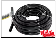 1/2 In. O.D. X 3/8 In. I.D. X 20 Ft. Black Vinyl Tube