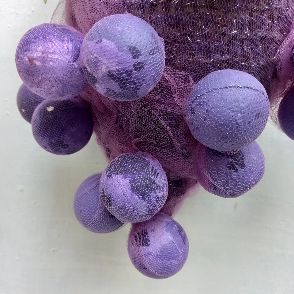 bolso mujer accesorios originales bandolera asa de mano bolso uva frutas Foto 2 de 4