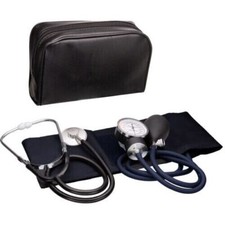 Manual Blood Pressure Monitor BP Cuff Gauge Aneroid Sphygmomanometer Machine Kit