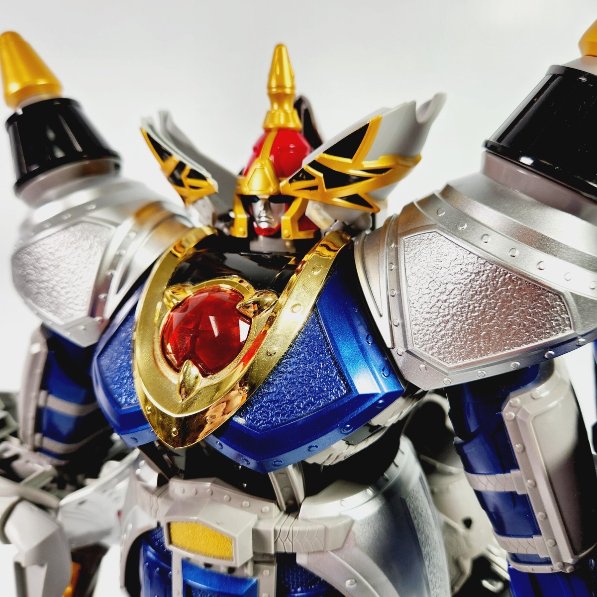 Power Rangers Jungle Fury Gekiranger DX Saidaioh Rhino Megazord