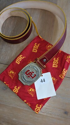 USC Trojans Antas belt!  Get Ready For Game Day! Look Good On The Golf Course!! 