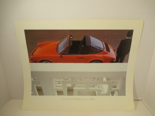 Oldtimer 1984 Porsche Händler Promo Kalender Foto Bilder Sportwagen - Bild 11 von 24