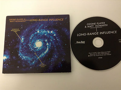 6420615860051 Long-Range Influence by Ozone Player & Matt Howarth (2011) - CD