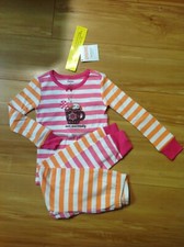 NWT Gymboree 2 piece cotton Gymmies Pajamas Sweet  Toasty Sz 4 