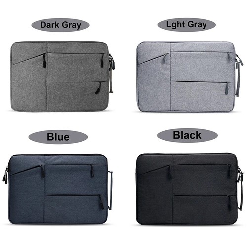 Neu Mehrzweck Laptop Hülle Tasche mit Griff für 11" 12" 13" 14" 15" 15,6" Laptop - Bild 12 von 21