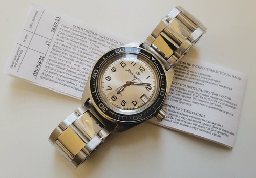 VOSTOK KOMANDIRSKIE Automatico 020708 - Foto 6 di 9