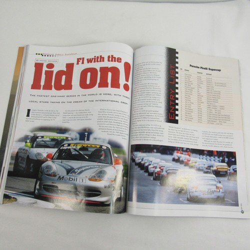 1999 Australian Program F-1 Qantas Melbo Grand Prix Pre-Owned Damage See Photos - Picture 9 of 10