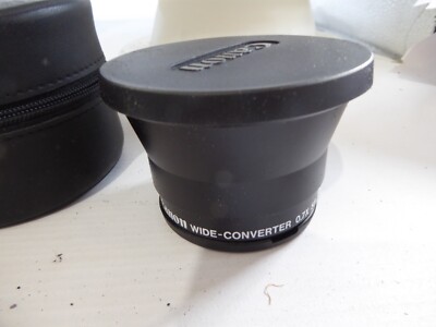 Canon WIDE 55 Kamera Video Objektiv WD 55 0,7x WIDE CONVERTER 55mm