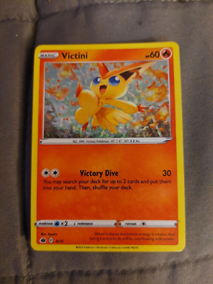 victini pokemon mcdonalds card - (15) - BW - Noble Victories Fire Rarity Opening a $1,300 McDonalds Pokmon