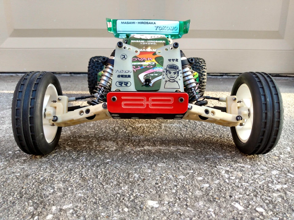 Team Associated RC10 Hot Trick Style Front and Rear Bumper Set - Image 2 of 4