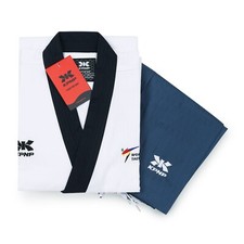 DOBOK WTF OMOLOGATO FEMMINILE Kimono DIVISA TAEKWONDO Competition Poomsae Suit